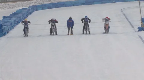 Speedway Stock Footage 1085846