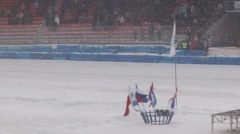 Speedway Stock Footage 1085867