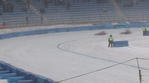 Speedway Stock Footage 1085874