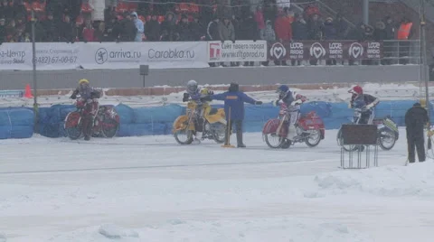 Speedway Stock Footage 1085880