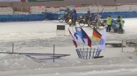 Speedway Stock Footage 1085961