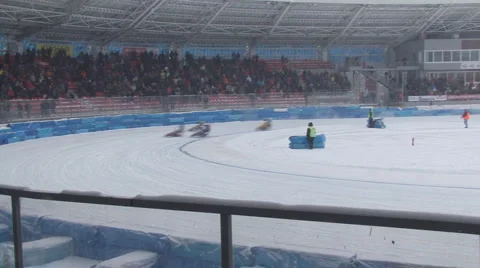 Speedway Stock Footage 1085971