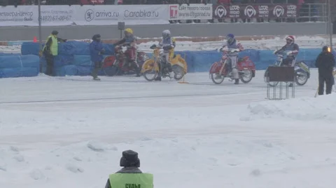 Speedway Stock Footage 1085982