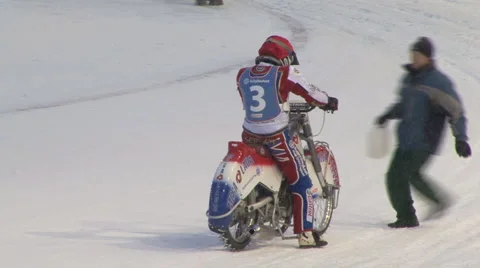 Speedway Stock Footage 1086069