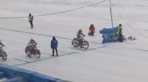 Speedway Stock Footage 1086162