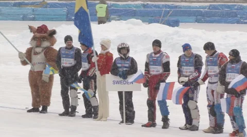 Speedway Stock Footage 1087374