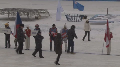 Speedway Stock Footage 1087623