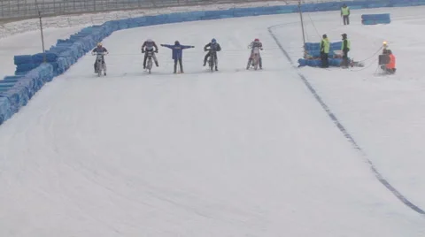 Speedway Stock Footage 1087633