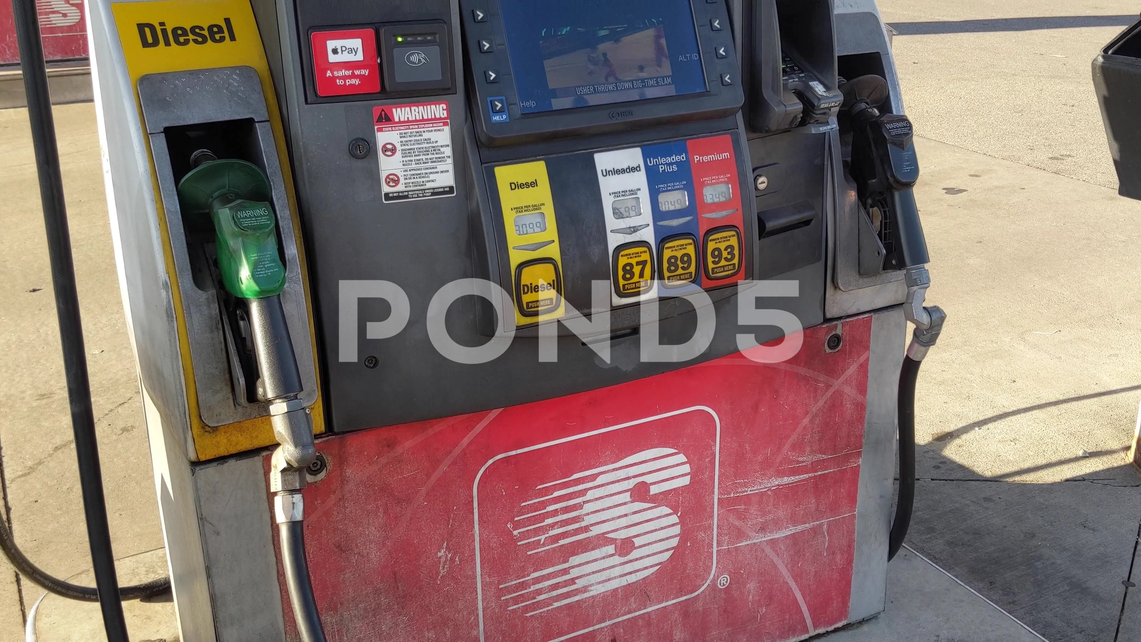 Free Stock Photo Of Modern Blue Gas Station Pump HD 51 OFF