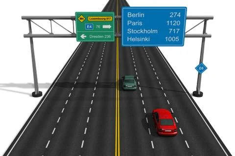 Speedway 스톡 일러스트