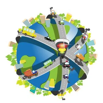 Speedway Stock Illustration