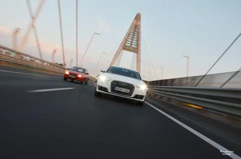 Speedy Audi Stock Photos