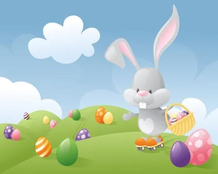 Speedy delivery Stock Illustration