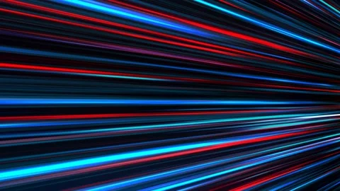 Speedy Lines Stock Footage 219324986