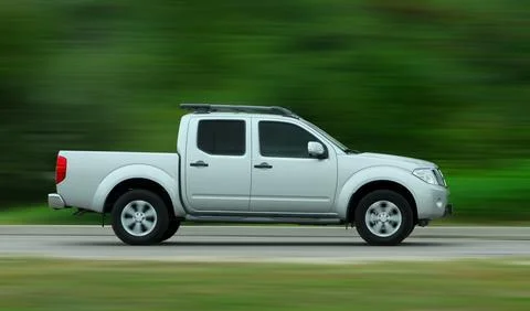 Speedy pick-up Stockfoto's