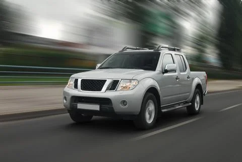 Speedy pick-up Stockfoto's