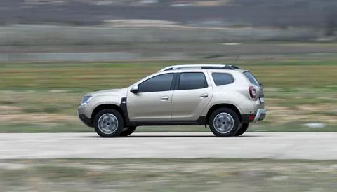 Speedy SUV Stock Photos