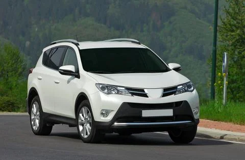 Speedy SUV Stock Photos