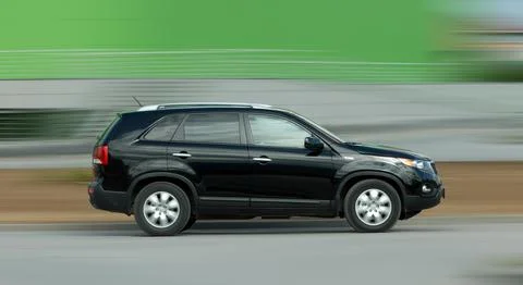 Speedy SUV Fotos Stock