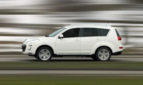 Speedy SUV 写真素材