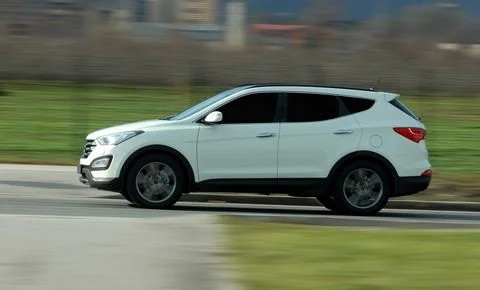 Speedy SUV Stock Photos