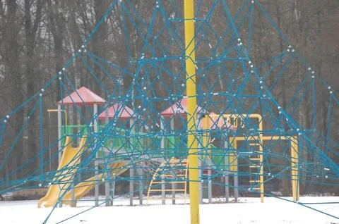 Speeltuin - playground Stock Photos