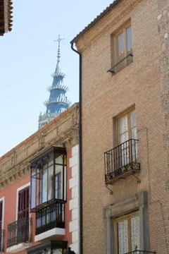 Speer in Toledo Stock Photos