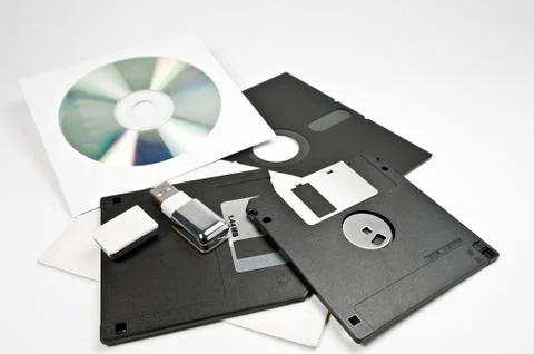 Speichermedien Stock Photos