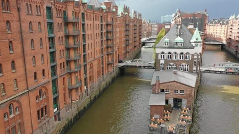 Speicherstadt Stock Footage 95811195