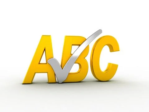 Spell check icon Stock Illustration