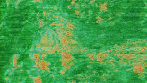 Spellbinding bad trip effect flare iridescent background. Stock Footage 156197378