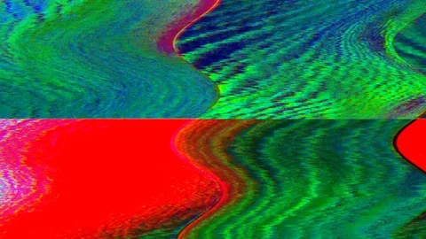 Spellbinding bad trip effect prism reflections shimmering background. Stock Footage 112151533