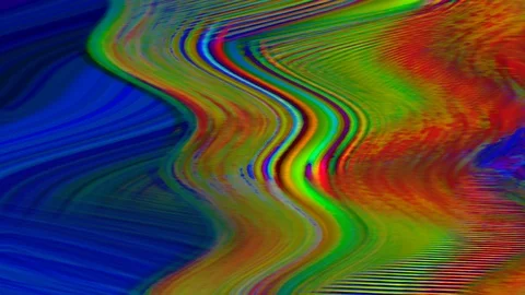 Spellbinding pattern light transformations holographic background. Stock Footage 112155954