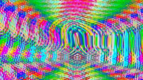 Spellbinding pattern light transformations shimmering background. Stock Footage 112246784