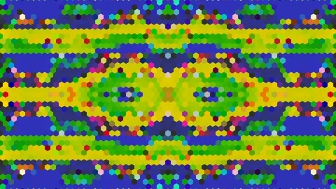 Spellbinding pattern light transformations shimmering background. Stock Footage 124469887