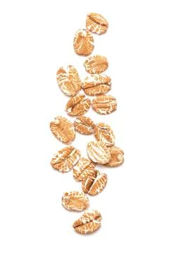 Spelled flakes Stock Photos