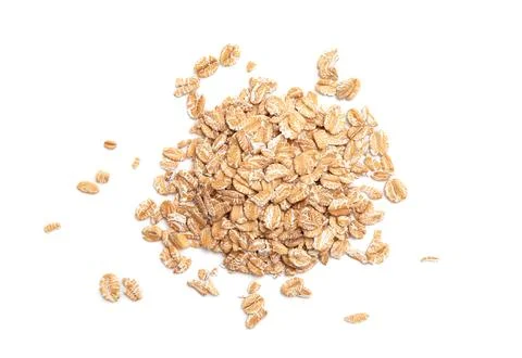 Spelled flakes Stock Photos