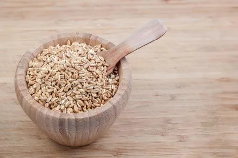 The spelled spice Foto stock