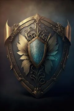 Spellguard shield Stock Illustration