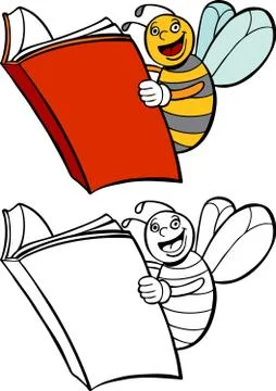 Spelling bee Ilustração Stock