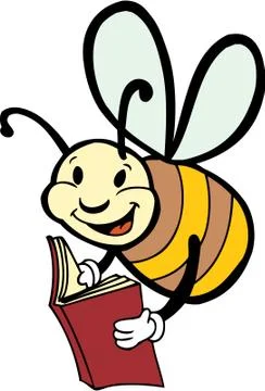 Spelling bee Ilustração Stock