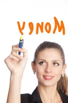 Spelling lesson number two Stock Photos