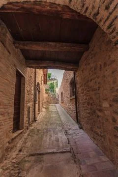 Spello, Italy Stock Photos