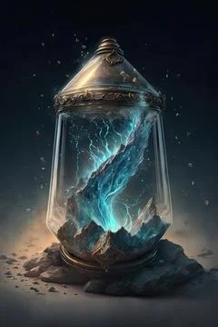 Spellshard Stock Illustration