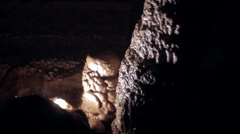 Spelunking  Stock Footage 7770499
