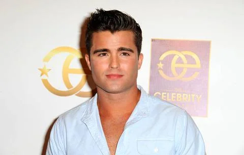  Spencer Boldman at the Celebrity Experience Interactive Event at Universa... Stock Photos