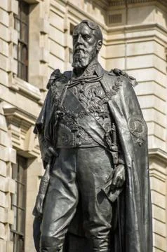 Spencer Compton Cavendish, Eighth Duke of Devonshire Stock Photos