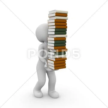 Spend on research Stock Illustration