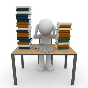 Spend on research Stock Illustration