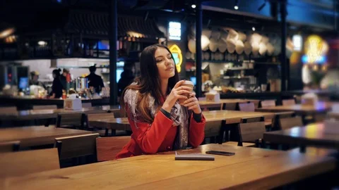 Spending free time indoors Stock Footage 99239401